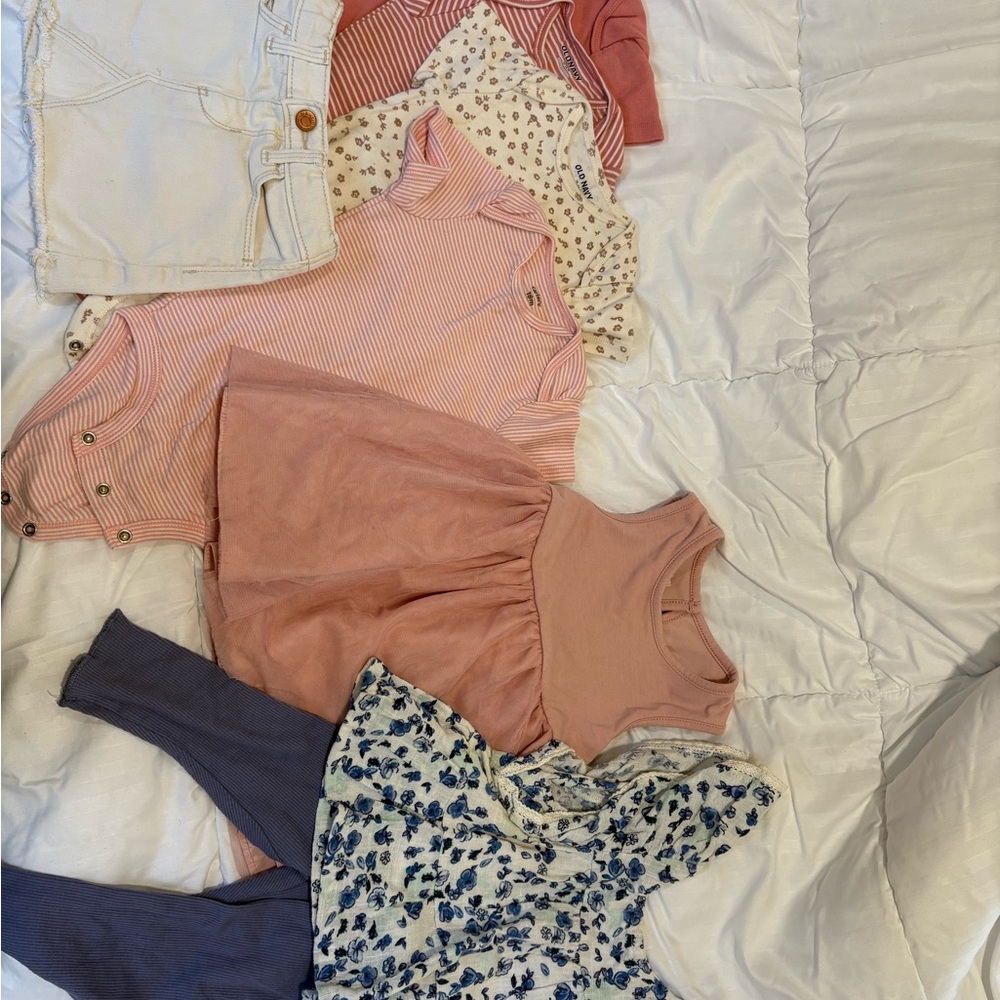 Pink Kids Sleeveless Top